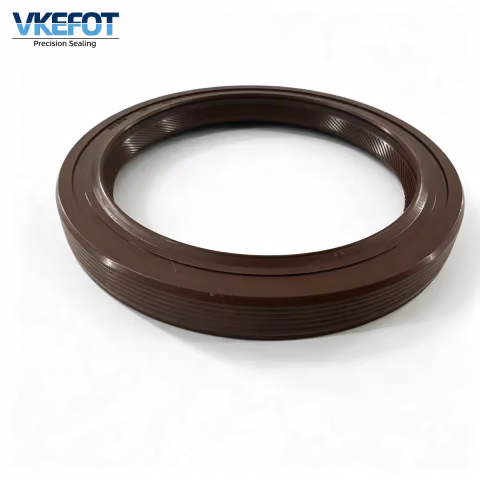 HTGR 70x90x10mm NBR Internal Skeleton Oil Seal For Truck & VKEFOT-HTGR-70-90-10-NBR — photo 2