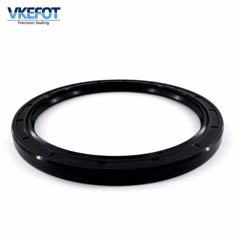 105x125x8 mm skeleton rotary shaft oil seal, metal case and outer diameter