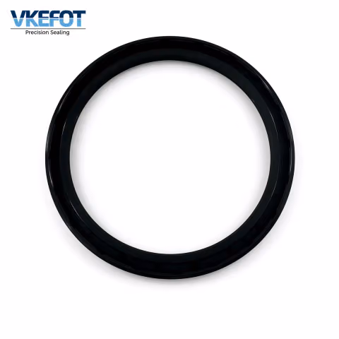 105x125x8 mm skeleton rotary shaft oil seal, side profile showing 8 mm width