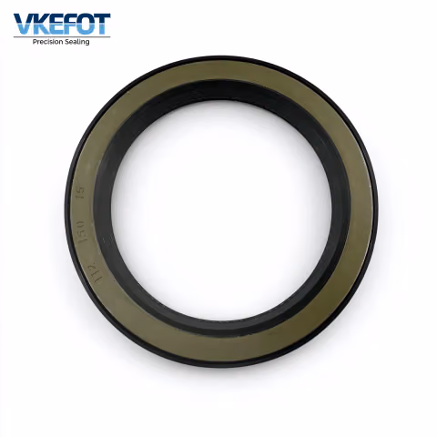 112x150x15 mm Truck Wheel Hub Oil Seal NBR, Double Lip Metal-Cased Rotary Shaft Seal for Axle Hubs