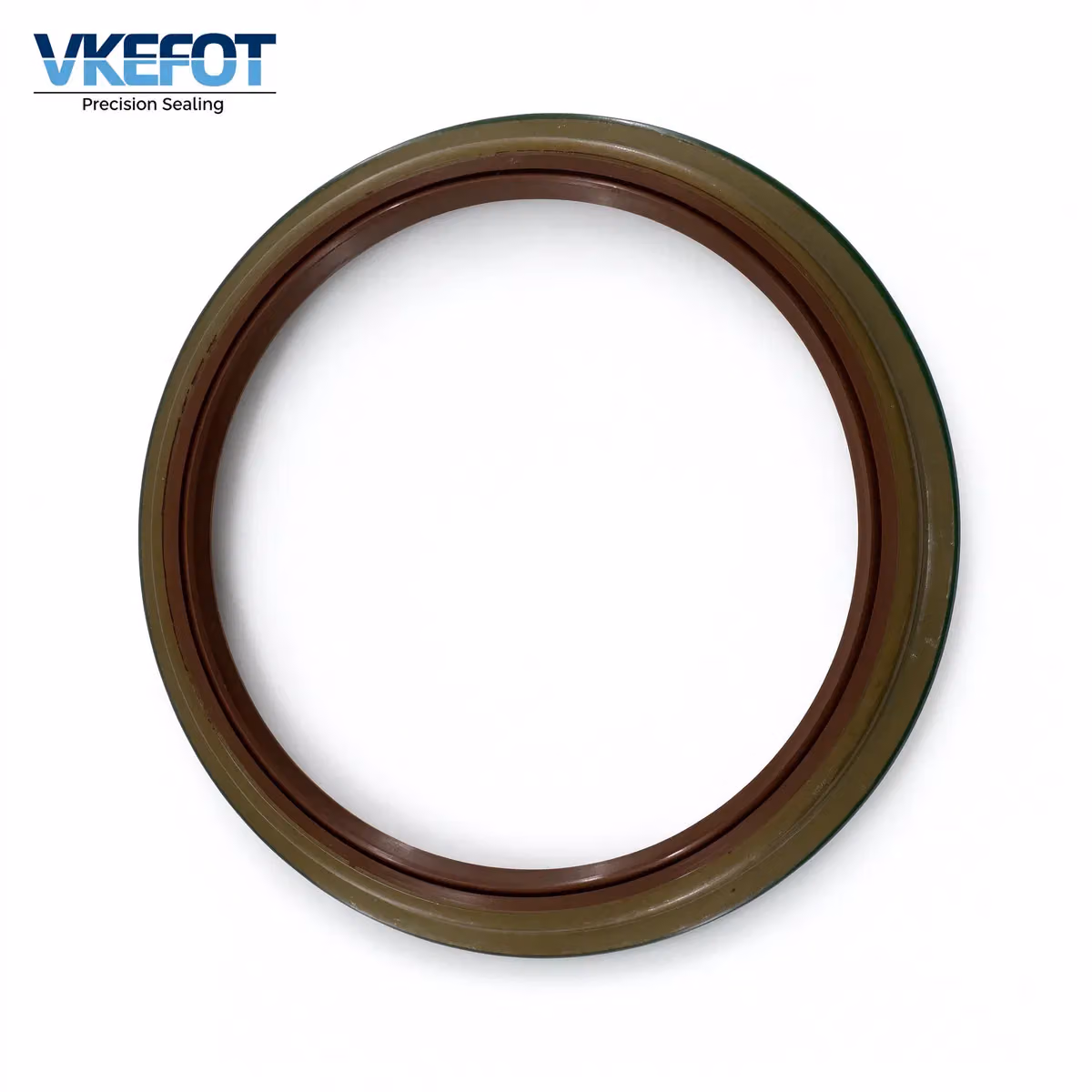 120x152.5x11/20 mm truck axle and wheel hub oil seal in NBR, TB profile, front view