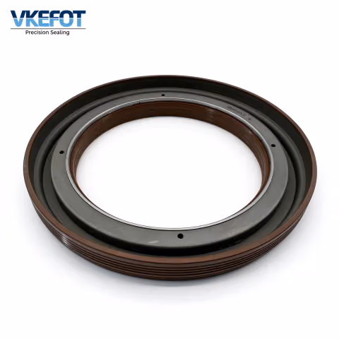 133.36x187.5x24 mm rear wheel axle oil seal, metal case and outer diameter