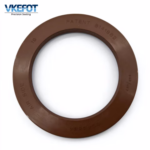 133.36x187.5x24 mm rear wheel axle oil seal, side profile showing 24 mm width