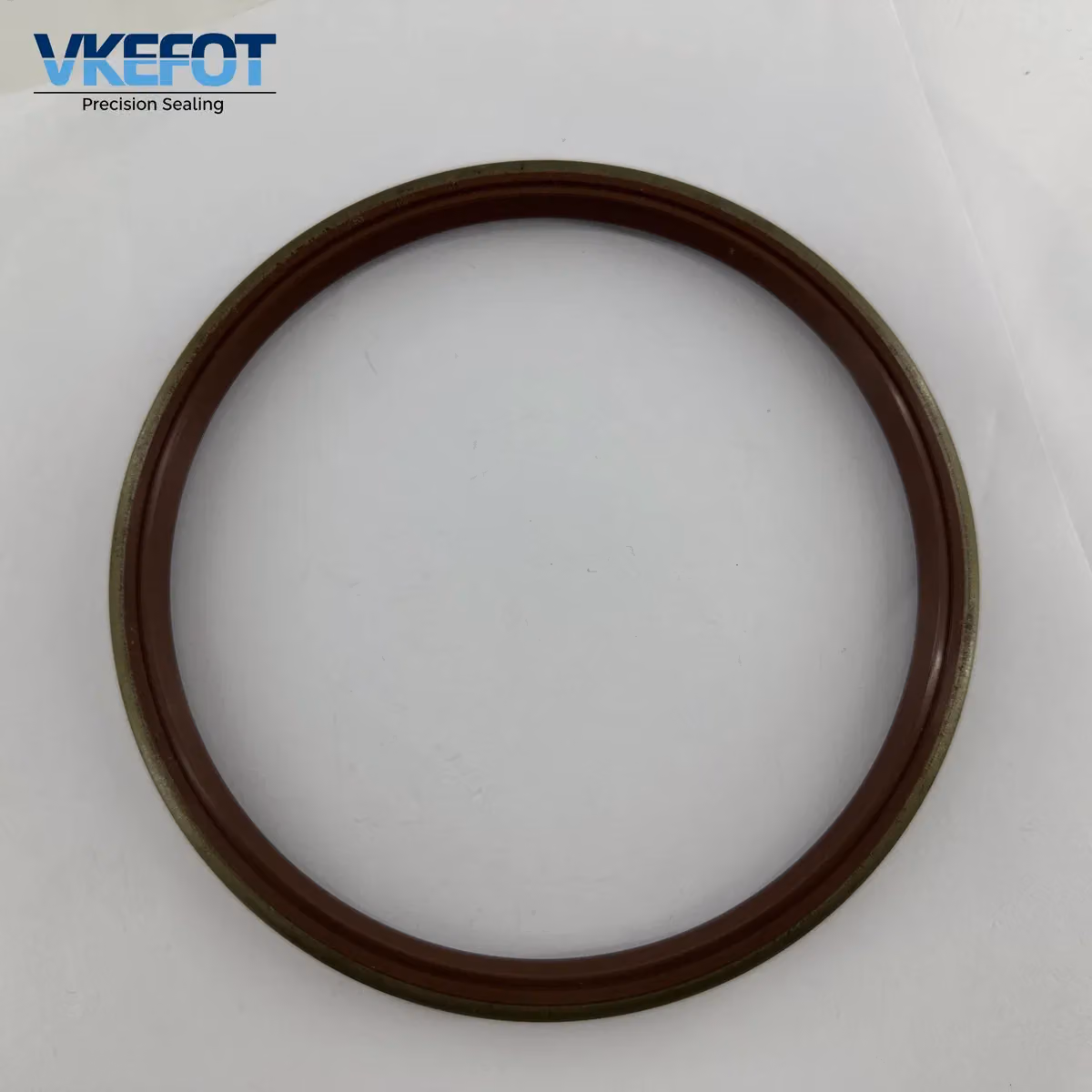 135x150x10 mm wheel hub and axle oil seal in NBR, TB profile, front view