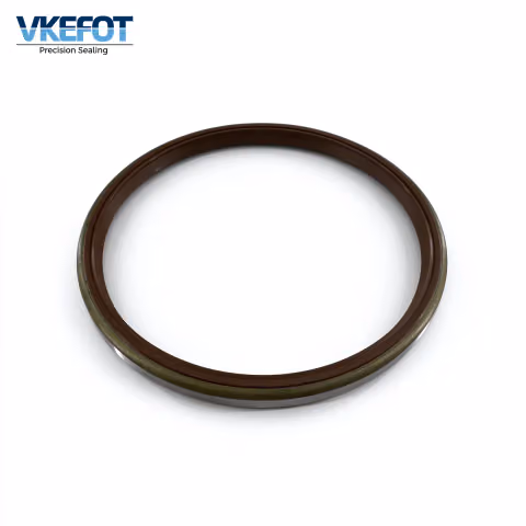 135x150x10 mm wheel hub and axle oil seal, sealing lip and garter spring detail