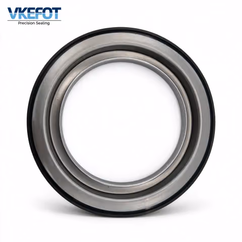 136x200x20 mm Rear Wheel Hub Oil Seal NBR for FUWA axle (16 t / 20 t trailer axle) - OEM 456112A