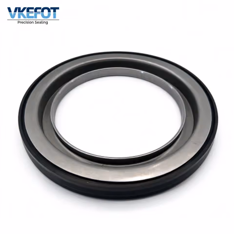 136x200x20 mm rear wheel hub oil seal, metal case and outer diameter
