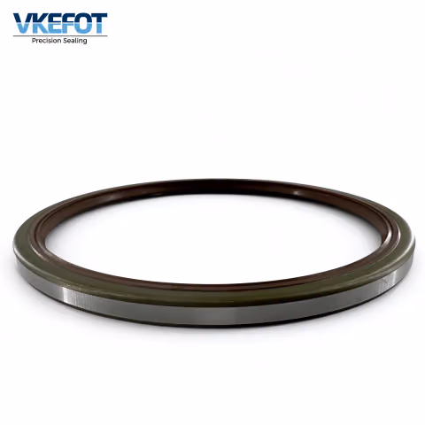 185x210x11 mm truck rear wheel hub oil seal, metal case and outer diameter