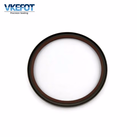 185x210x11 mm truck rear wheel hub oil seal, side profile showing 11 mm width