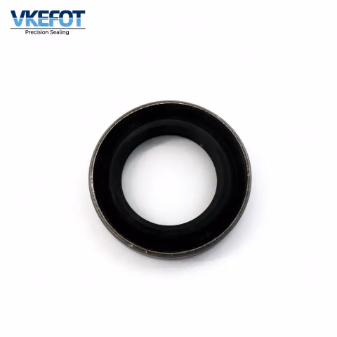 20x30x7 mm double lip rotary shaft oil seal, sealing lip and garter spring detail