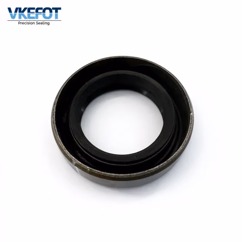 20x30x7 mm double lip rotary shaft oil seal, metal case and outer diameter