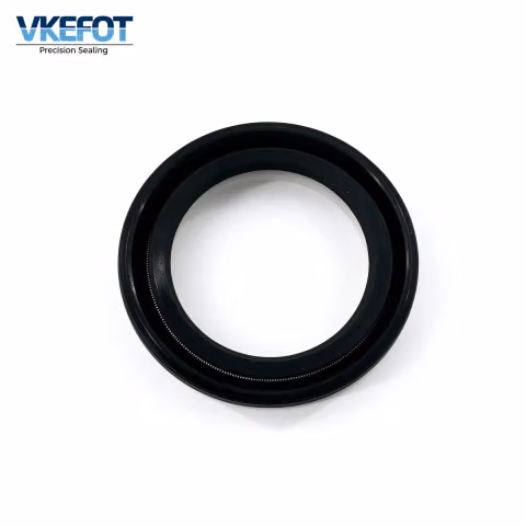 28x38x7/9 mm power steering oil seal, side profile showing 7 mm width