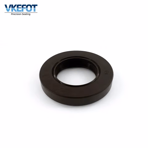 30x50x11 mm hydraulic oil seal, sealing lip and garter spring detail