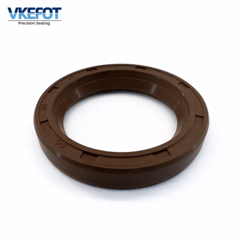 30x42x7 mm high temperature rotary shaft oil seal, sealing lip and garter spring detail