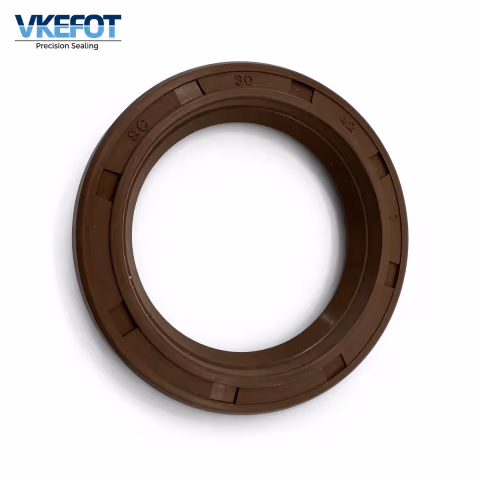 30x42x7 mm high temperature rotary shaft oil seal, metal case and outer diameter