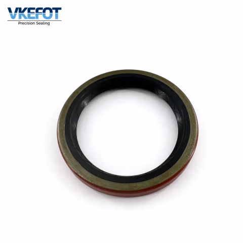 59.1x76.2x10 mm rotary shaft oil seal, sealing lip and garter spring detail