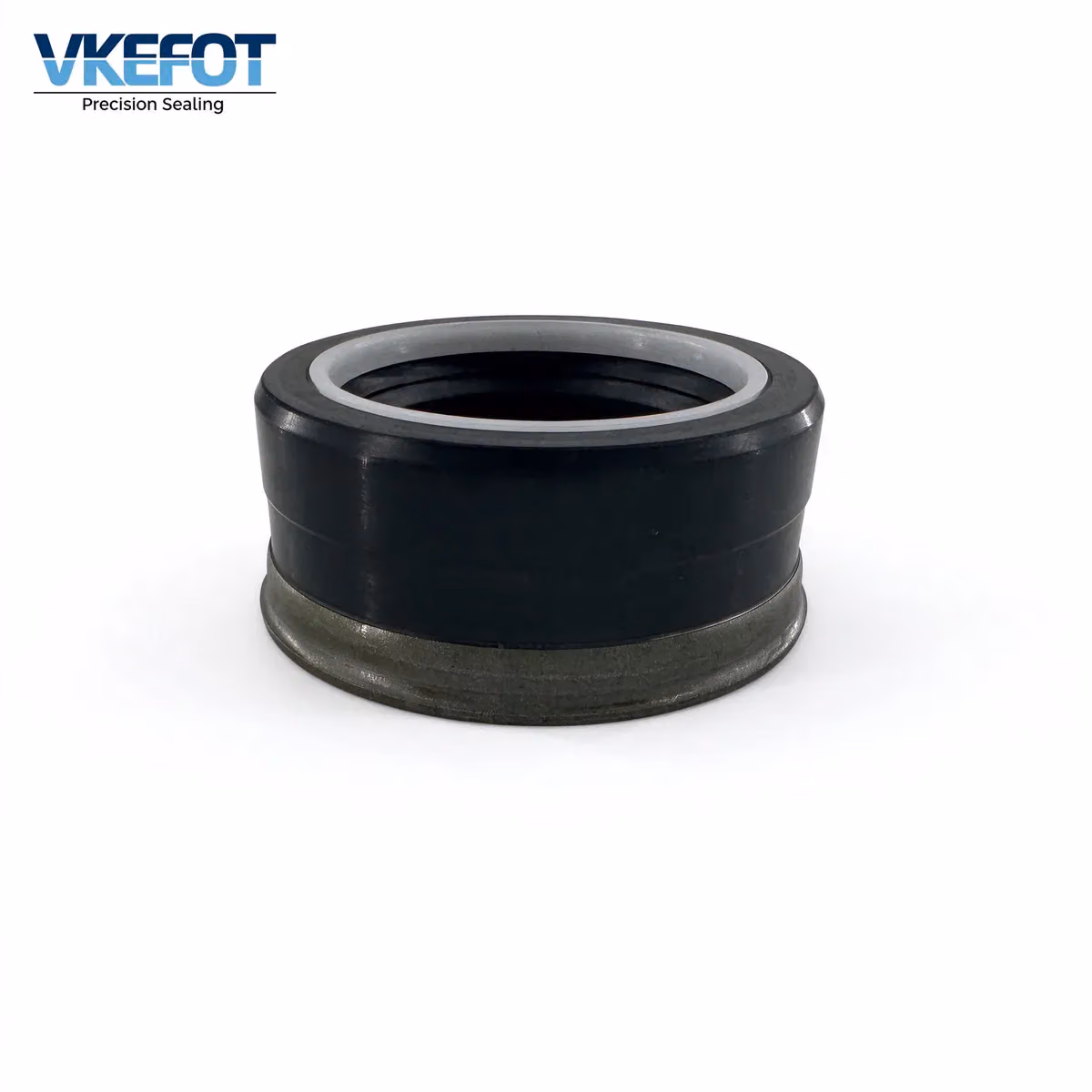 32x45x8.5/18.7 mm power steering and hydraulic oil seal in NBR, TC profile, front view