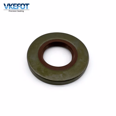 38x74x11 mm double lip shaft oil seal, sealing lip and garter spring detail