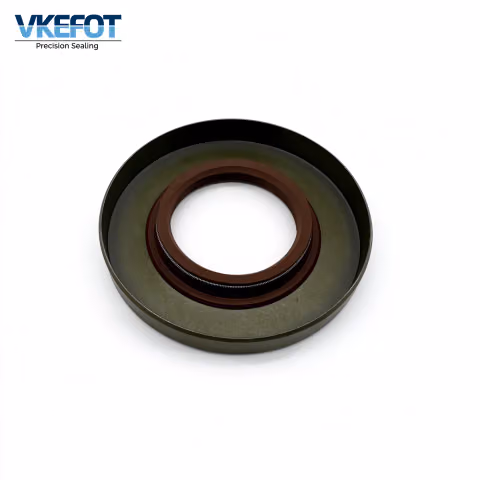 38x74x11 mm double lip shaft oil seal, side profile showing 11 mm width