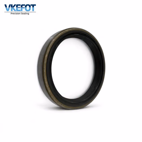 45x55x7.5 mm rotary shaft oil seal, sealing lip and garter spring detail