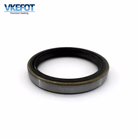 45x55x7.5 mm rotary shaft oil seal, metal case and outer diameter