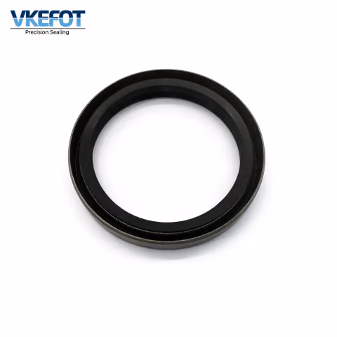 45x55x7.5 mm rotary shaft oil seal, side profile showing 7.5 mm width
