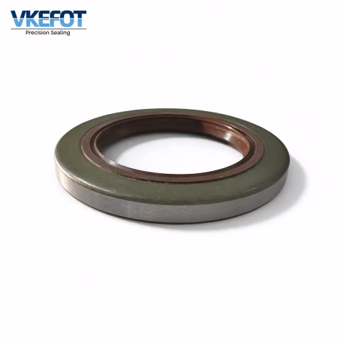 48x73x7 mm wheel hub oil seal, metal case and outer diameter