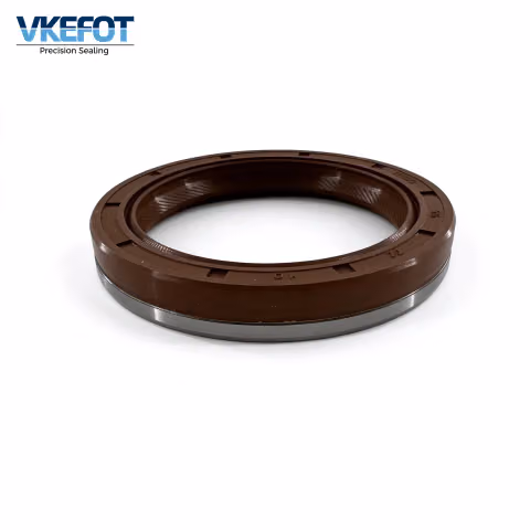 55x72x10 mm wheel hub oil seal, metal case and outer diameter