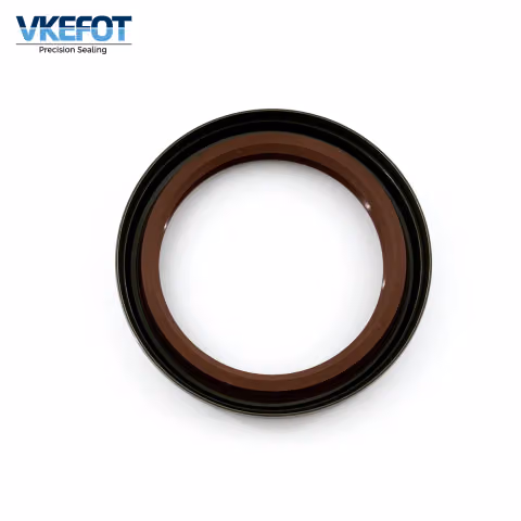 55x72x10 mm wheel hub oil seal, side profile showing 10 mm width