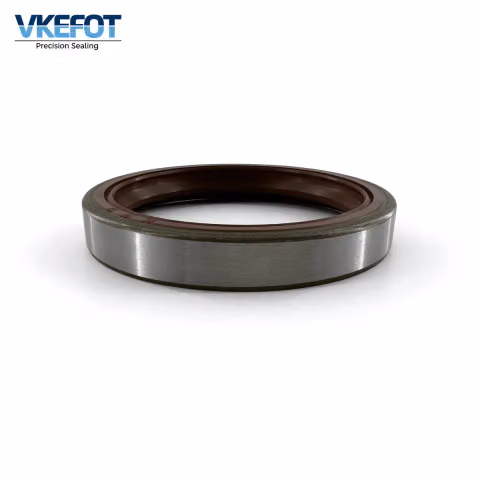 65x80x12 mm double lip shaft oil seal, metal case and outer diameter