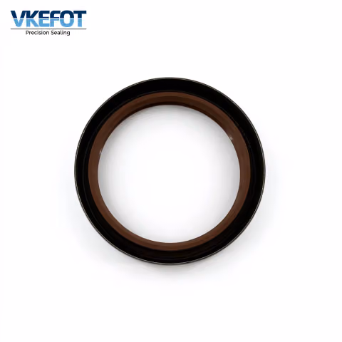 65x80x12 mm double lip shaft oil seal, side profile showing 12 mm width