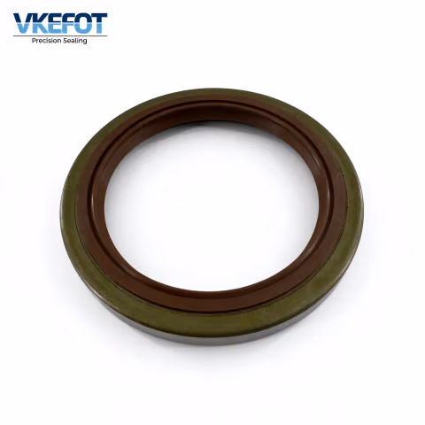 68x90x10 mm rotary shaft oil seal, sealing lip and garter spring detail