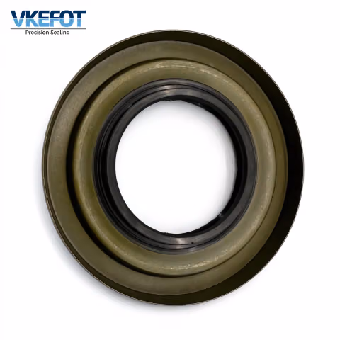 70x135x14/18 mm Rear Axle Wheel Hub Oil Seal NBR for Mitsubishi Fuso - OEM MH034229