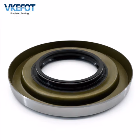 70x135x14/18 mm rear axle wheel hub oil seal, metal case and outer diameter
