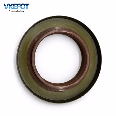 70x112x10/18 mm Rear Wheel Hub Oil Seal NBR for Mitsubishi Fuso Canter - OEM MB161152