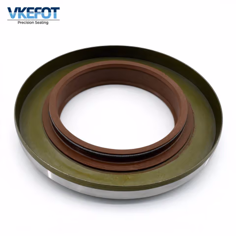 70x112x10/18 mm rear wheel hub oil seal, metal case and outer diameter