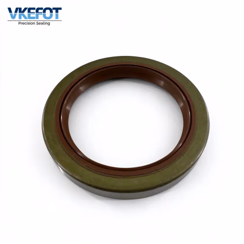 75x100x13 mm wheel hub and axle oil seal, sealing lip and garter spring detail