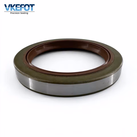 75x100x13 mm wheel hub and axle oil seal, metal case and outer diameter