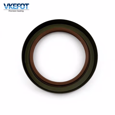 75x100x13 mm wheel hub and axle oil seal, side profile showing 13 mm width
