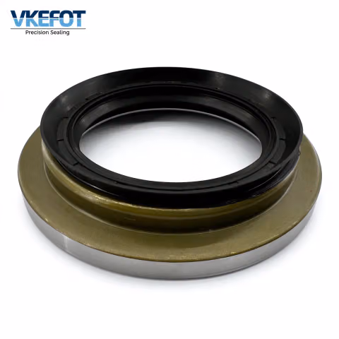 80x124x10/26 mm wheel hub oil seal, metal case and outer diameter