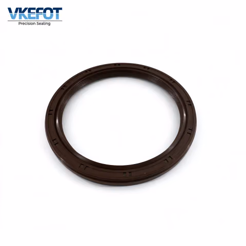 85x103x8.5 mm crankshaft rear oil seal, sealing lip and garter spring detail