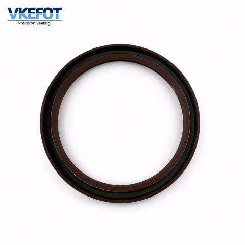 85x103x8.5 mm crankshaft rear oil seal, side profile showing 8.5 mm width