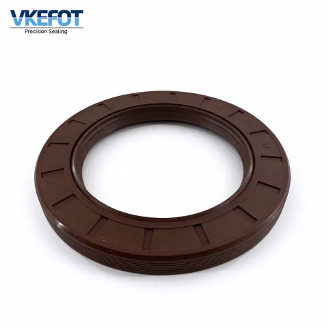 85x125x12 mm rear wheel hub oil seal, sealing lip and garter spring detail