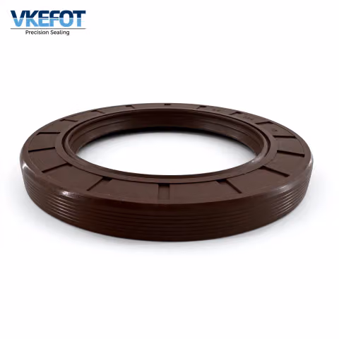 85x125x12 mm rear wheel hub oil seal, metal case and outer diameter