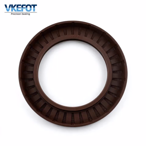 85x125x12 mm rear wheel hub oil seal, side profile showing 12 mm width