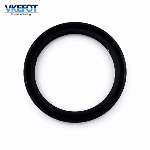 91x111x9 mm wheel hub oil seal, side profile showing 9 mm width
