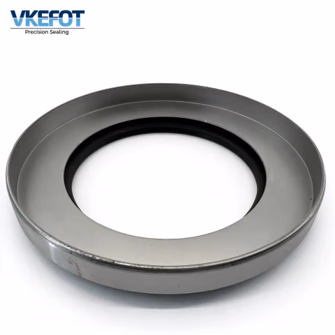 110x166x15.6/27 mm rear wheel hub inner oil seal, metal case and outer diameter