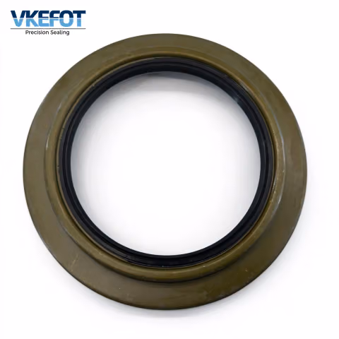 110x166x15.6/27 mm rear wheel hub inner oil seal, side profile showing 15.6 mm width