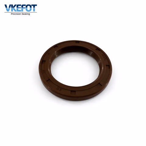 35x49x6 mm camshaft oil seal, sealing lip and garter spring detail