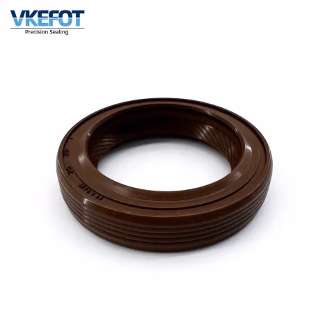 25x35x7 mm double lip rotary shaft oil seal, metal case and outer diameter